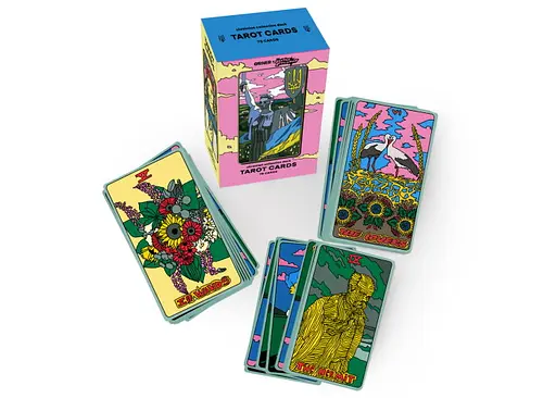 Карты Таро Оrner x SestryFeldman (украинская лимитированная серия) (1745) - фото 11