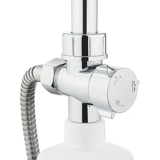 Проточный водонагреватель Kroner KRM Volt – CW190WMDS с дисплеем CV023247 - фото 4