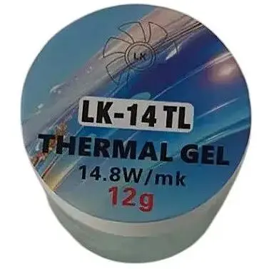 Термопрокладка рідка LK LK-14, 14.8 Вт/мК 12 г зі шпателем (LK-14-TL-12) - фото 1