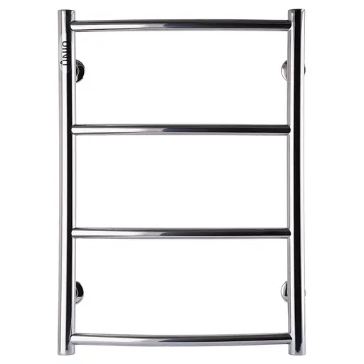 Водяной полотенцесушитель Unio LD W 600-400-4 Лесенка Дуга, Хром - фото 1