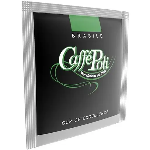Кава в монодозах Бразилія Coffee Poli 100 шт - фото 1