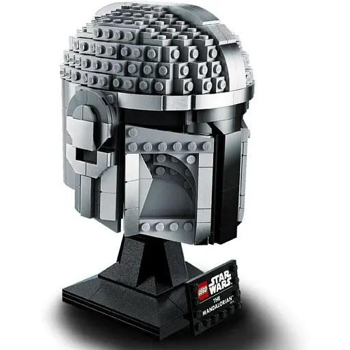 Конструктор LEGO Star Wars Шолом Мандалоріанця 584 деталей (75328) - фото 3