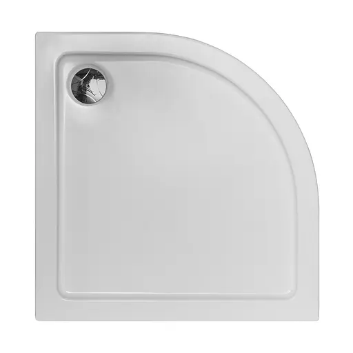 Душевая кабина угловая Volle Benita 90x90 распашная прозрачное стекло 8 мм с поддо ном PUF хром 1017.114601L4 коробки, Левая, прозрачная, хром - фото 12