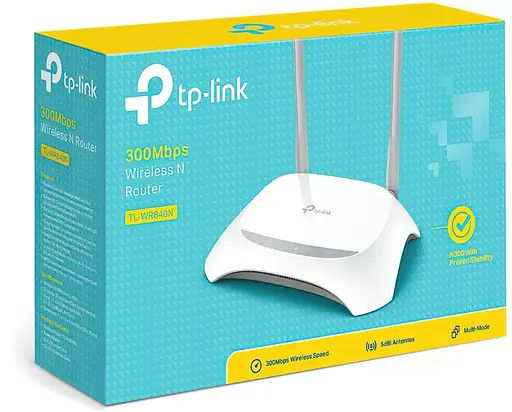 Роутер TP-Link TL-WR840N N300 White 802.11n (TL-WR840N) - фото 4