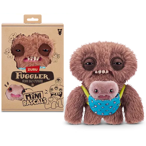 Мягкая игрушка Fuggler Коричневый Пушистик (15732B) - фото 2