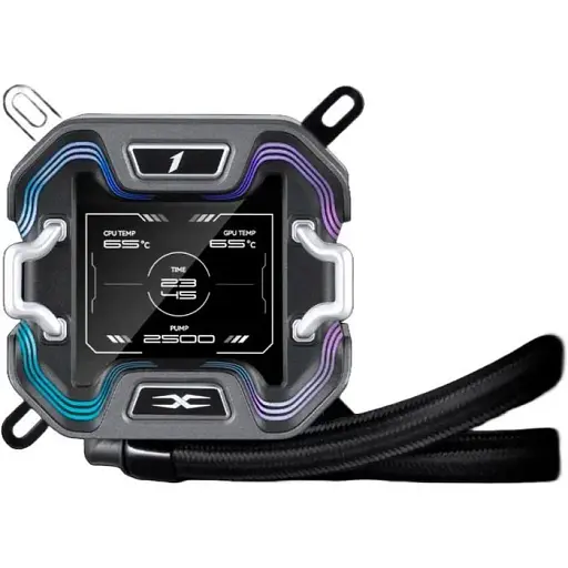 Система водяного охлаждения 1stPlayer X-240 Black (X-240-BK) [143327] - фото 2