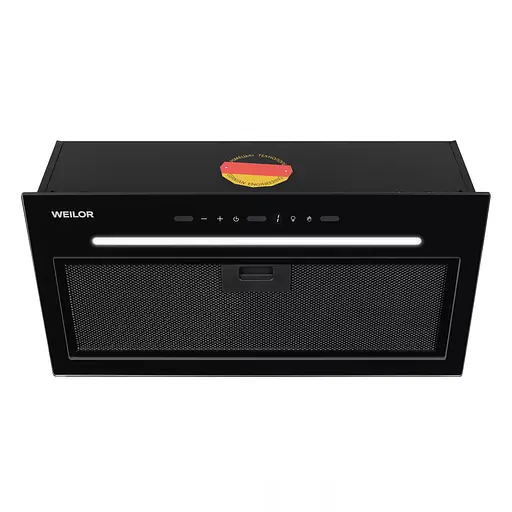 Вытяжка полновстраиваемая Weilor Luna Wbg 55 Black