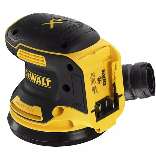 Аккумуляторная эксцентриковая шлифмашина DeWalt без АКБ и ЗУ DCW210N - фото 3