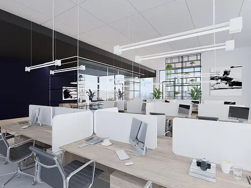 Офісний світильник ТURN ON Light, PikArt арт. 13402 Чорний - фото 2