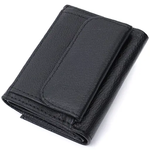 Кожаный женский кошелек ST Leather 9.5х7.5х2 см acs0029444 - фото 2