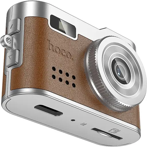 Фотоапарат Hoco DV210 Mini Digital Camera Brown [151216]