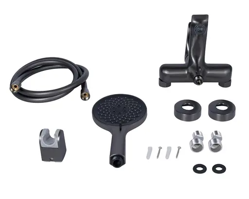 Смеситель для ванны Qtap Vlasta New QTVLA259GMB45643 Gunmetal Black PVD - фото 5