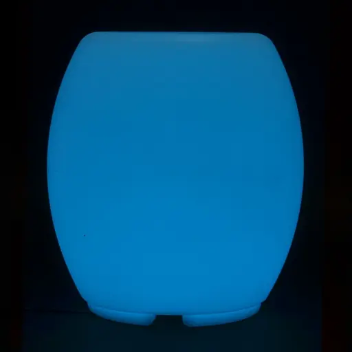 Кофейный столик Brille светодиодный пластиковый RGB на аккумуляторе - фото 3