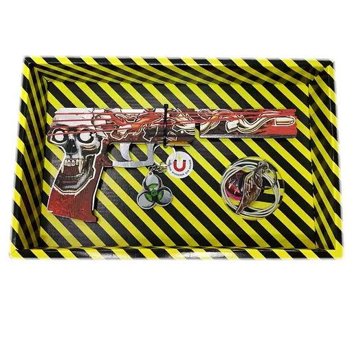 Збірна модель Гумостріл "USP КОНТРОЛЬНИЙ ПОСТРІЛ" ВОХ USP-KK - фото 3