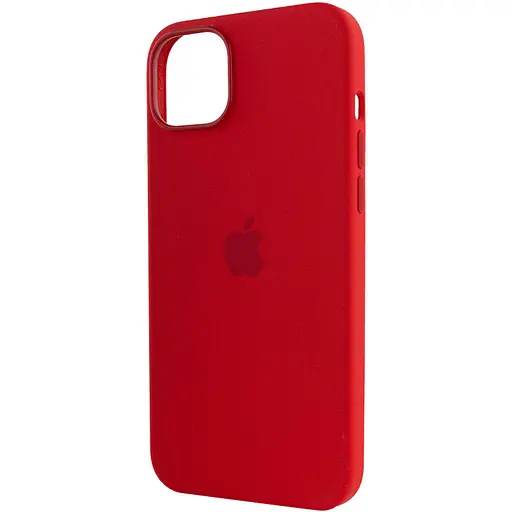 Чехол Epik Silicone case AAA with Magsafe для Apple iPhone 13 Pro 6.1 Красный/Red - фото 6