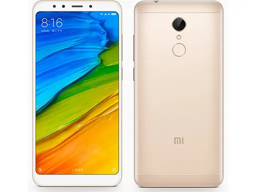 Смартфон Xiaomi Redmi 5 3/32 GB Gold Global Rom Refurbished - фото 6