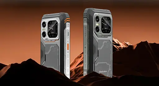 Смартфон Blackview XPLORE 1 5G 6.78" 12/256ГБ 2SIM 20000 мАxчас черный UA с ночным видением - фото 2