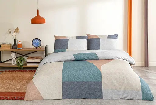 Постільна білизна Hugh Ранфорс / простирадло на резинці Tac pbe0051218 - фото 1