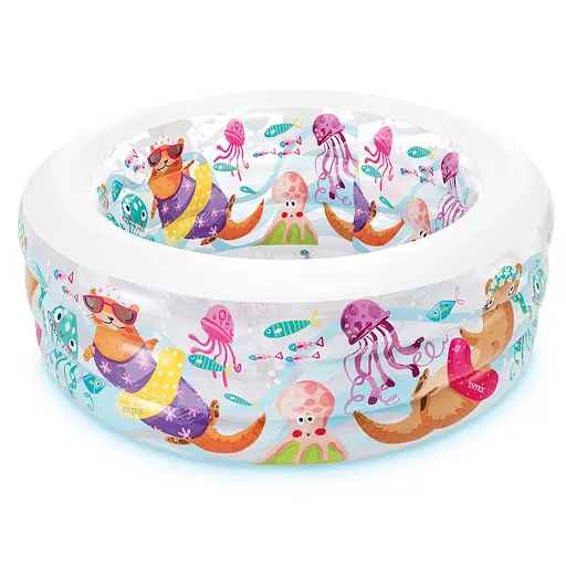 Басейн Intex 58480 NP «Акваріум», 152 × 56 см, 360 л, 3,5 кг, від 3 років (6941057454801) - фото 1