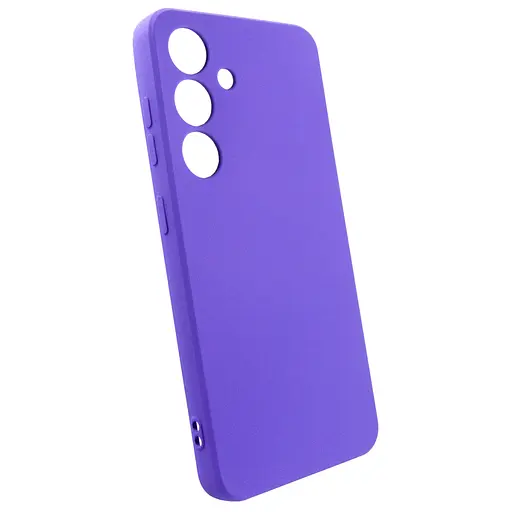 Чохол до мобільного телефона Dengos Carbon Samsung Galaxy S24 Purple (DG-TPU-CRBN-201) - фото 2