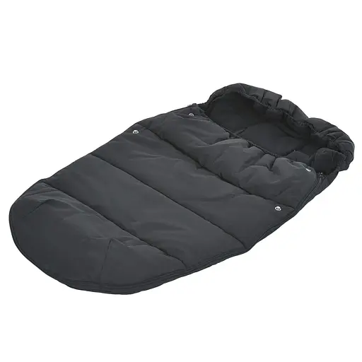 Дитячий конверт у коляску El Camino ME 1131 Footmuff Plus Reflective Black захист від вітру, вологи та холоду
