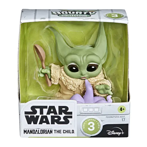 Фігурка Hasbro Малюк Йода The Mandalorian Мандалорець The Child 4 см WST H TM Y 10 - фото 3