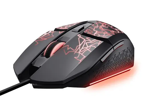 Мышь Trust GXT 121 Felox+ Illuminated Wireless Black (25603) - фото 3