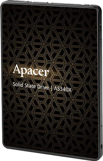 SSD 2.5" Накопичувач Apacer AS340X 120GB (AP120GAS340XC)