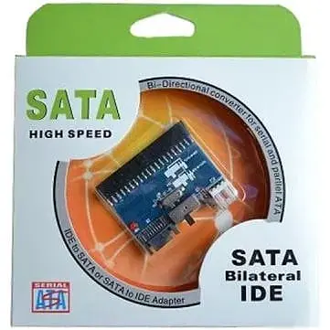 Переходник Atcom IDE-SATA, SATA-IDE - фото 1