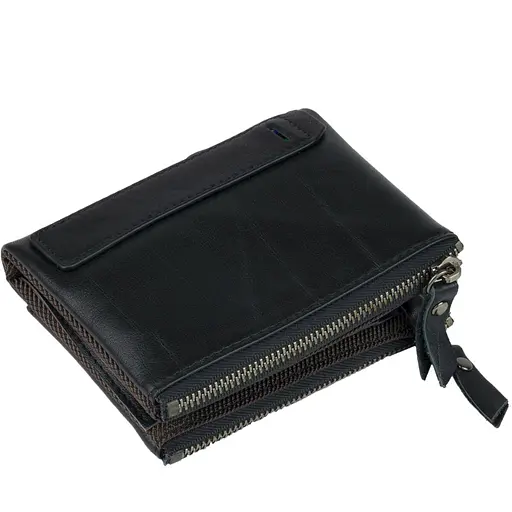 Кожаный кошелек Vintage 9х11.5х3 см acs0018162 - фото 4