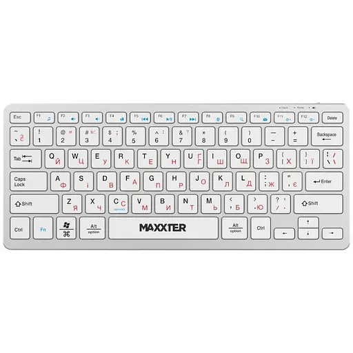 Клавиатура Maxxter KBW-C01S-UA