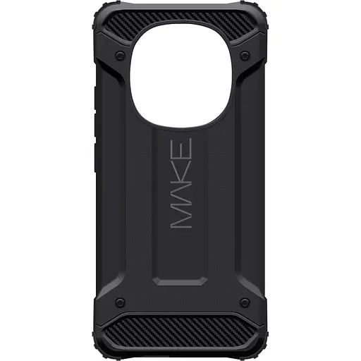 Чехол Make Xiaomi Redmi Note 14 Pro 5G/Poco X7 Panzer Black