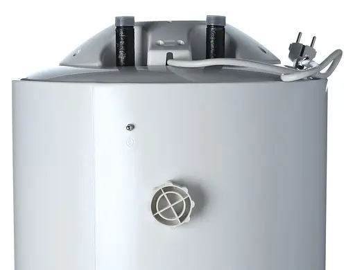 Водонагрівач Midea INSTALL 50 л, 1500 Вт, мокрий ТЕН, вертикальний, циліндричний, білий (000004639) - фото 2