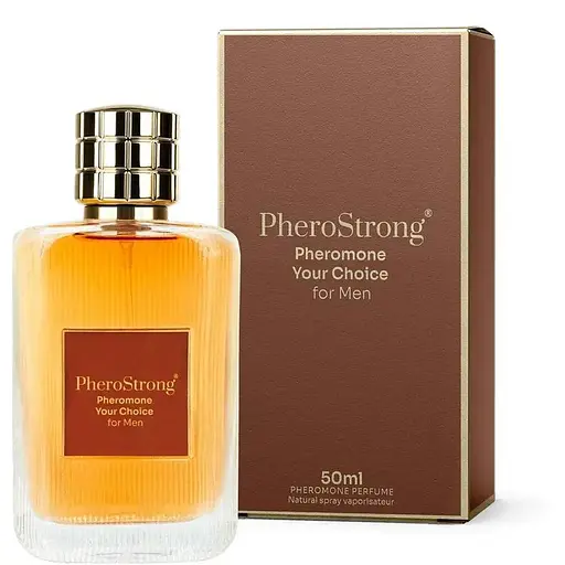 Духи чоловічі з феромонами PheroStrong Pheromone Your Choice 50 мл