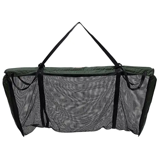 Сумка для взвешивания Prologic C-Series Retainer & W/Sling X-Large 120 X 55Cm Green/Black - фото 1