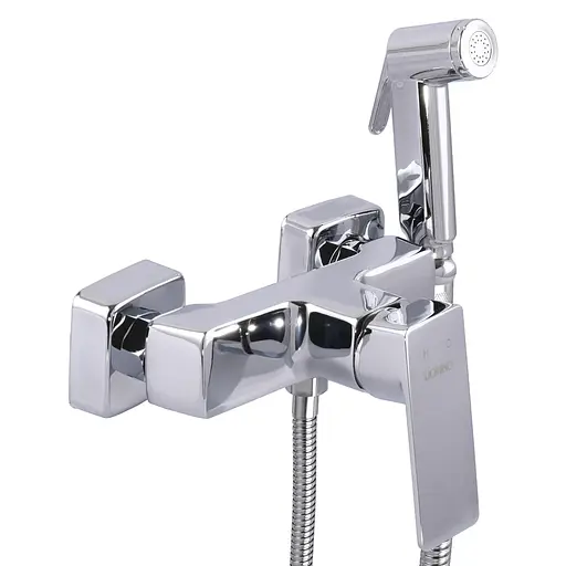 Змішувач для гігієнічного душу зовнішнього монтажу 150 мм Domino Dionis DDD-206N, Хром - фото 1