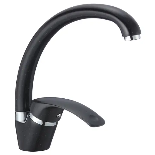 Змішувач для кухні RJ Baron чорний RBZ014-8B Чорний - фото 1