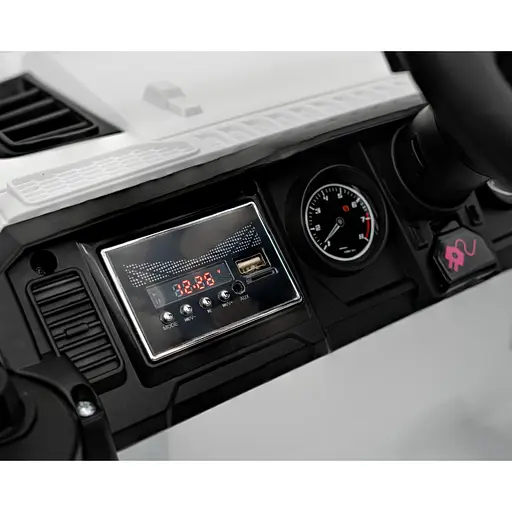 Електромобіль Ramiz OFF ROAD Speed ​​2х12 В,White (PA.HL598.BIA) - фото 14