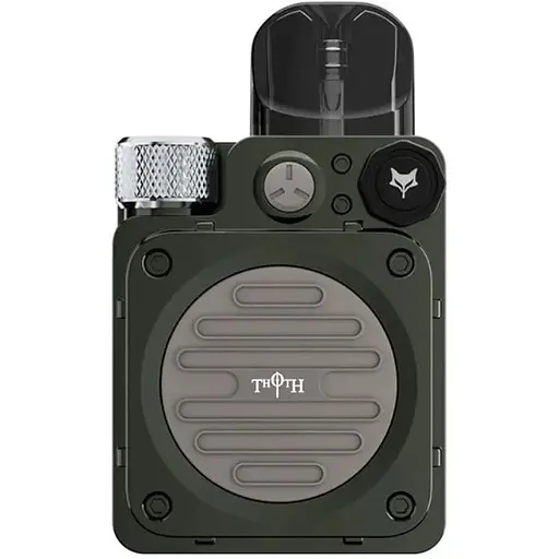 Электронная сигарета под-система Kumiho THOTH T Pod 1300mAh 2ml Kit Jungle Green (16470)