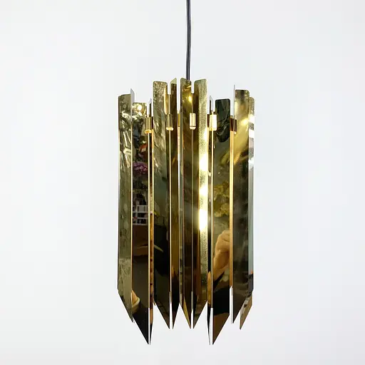 Підвісний світильник Facet mini Gold Line.F MJ 31-200 GD - фото 2