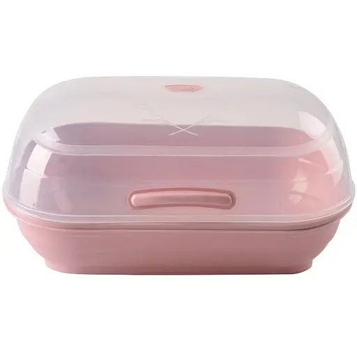 Хлебница Violet House 0720 Povder с крышкой 18х26х37 см (0720 POWDER)