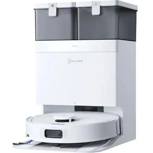 Робот-пилосос з вологим прибиранням Ecovacs Deebot T30C (DLX71 White) UA UCRF