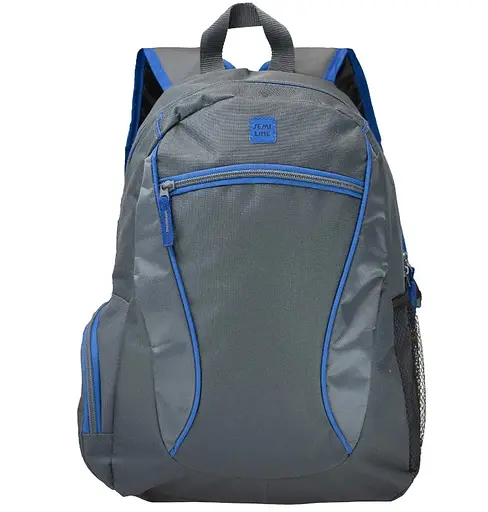 Рюкзак міський Semi Line 18 Grey/Blue Elements (J4917-3) (DAS302192) - фото 2