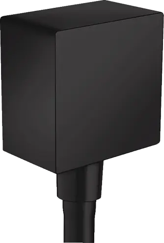 Шланговое подсоединение Hansgrohe Fixfit 26455670 черный матовый - фото 1