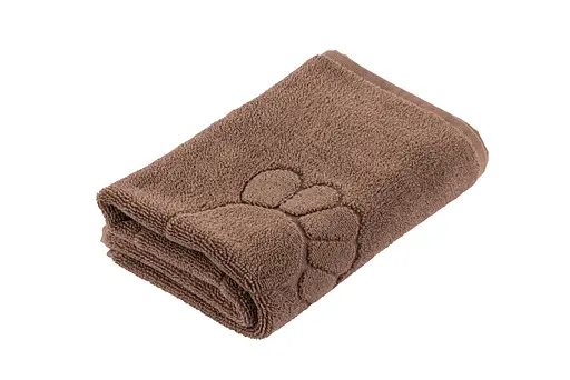 Килимок для ніг махровий Ardesto Benefit 50х70 см 100% бавовна коричневий (ART2457CH)  - фото 3