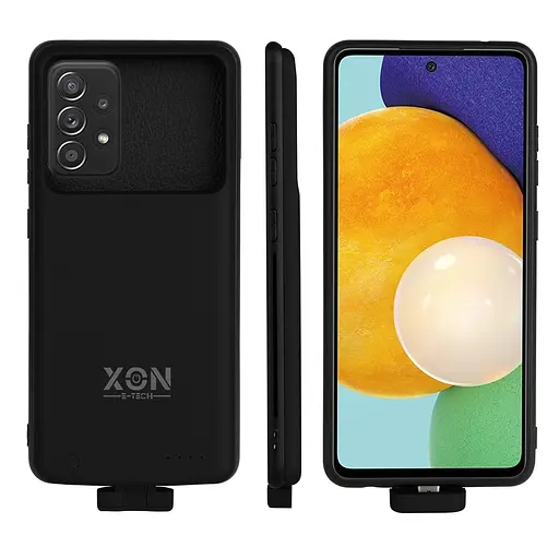 Чехол-аккумулятор XON PowerCase для Samsung A53 5G 5000 mAh Черный (PCBS2453150B 1431) - фото 1