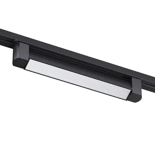 Светильник трековый однофазный KLOODI KD-LINE TURN345 PC 20W 4K BK - фото 1