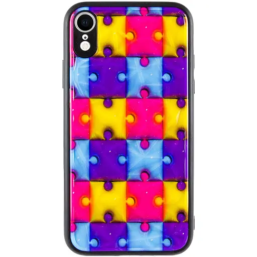 Чохол Epik TPU+PC Prisma Fluffie для Apple iPhone XR 6.1 Puzzle - фото 2