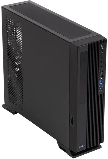 Корпус Vinga CS321B 400W Black - фото 3