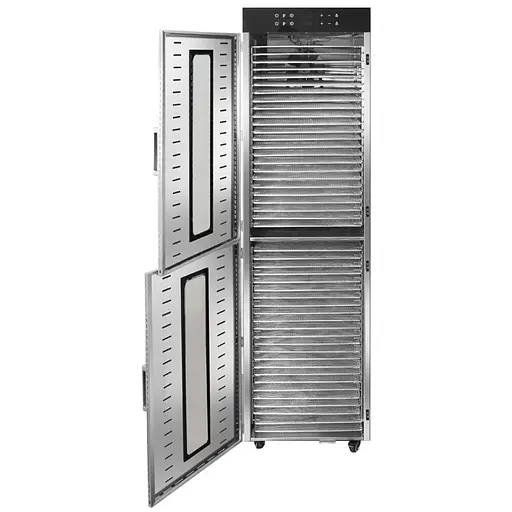 Дегідратор комерційний Tekhniko DH-48H-SS нержавіюча сталь (48 лотків) - фото 3